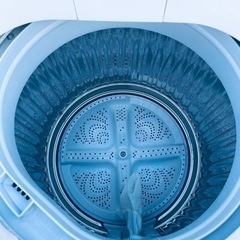 ✨2016年製✨1154番 シャープ✨電気洗濯機✨ES-GE55R-H‼️