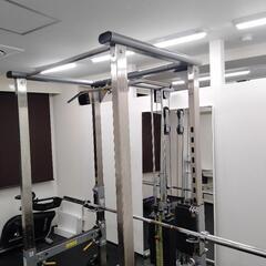 タフスタッフ　パワーラック　ラットプル　ゴールドジム　●一部地域送料無料