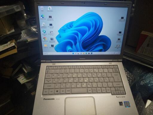 【完売御礼。美品。良品第六世代】レッツノートLX+新品SSD+Windows11+Office