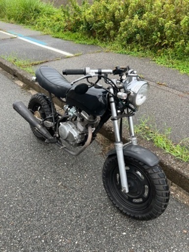 ホンダAPE50 80cc  ビックキャブ