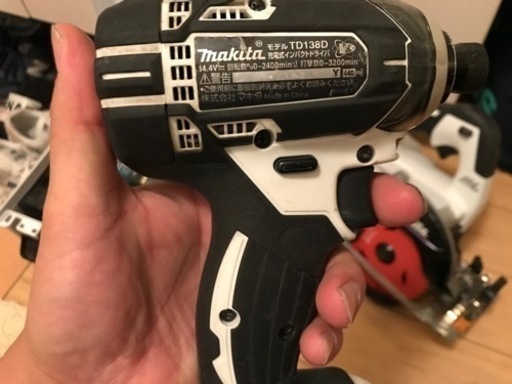 週間売れ筋 マキタ 14Vインパクトドライバーと丸ノコ フルセット その他