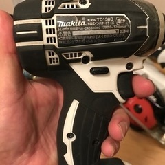 マキタ　14Vインパクトドライバーと丸ノコ　フルセット❗️ バッテリー3個セット！