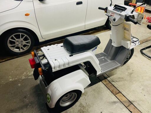 ☆実動！ ホンダ ジャイロX 4スト 走行2.5万km 元法人車両 ミニカー