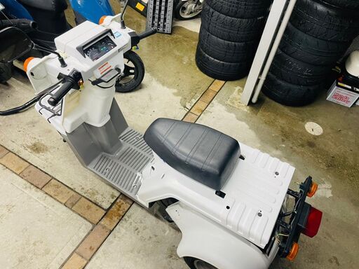 ☆実動！ ホンダ ジャイロX 4スト 走行2.5万km 元法人車両 ミニカー