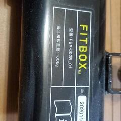 FITBOX　スピンバイク　ブラック