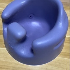 バンボ Bumbo チェア 腰ベルト付き パープル