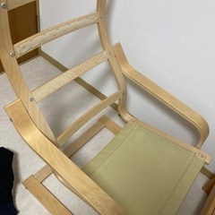 【ネット決済】IKEA ポエング イス 椅子 1脚 カバー無し