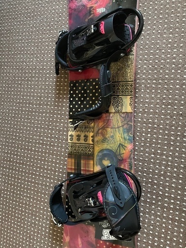 スノーボード、ビンディング、(ケース、ウェア) ZUMA スノーボード