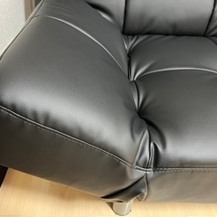 ソファベッド（Nシールド マークスAM BK）【取りに来てくださる方限定 