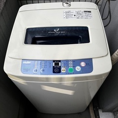 Haier ハイアール全自動洗濯機　4.2kg