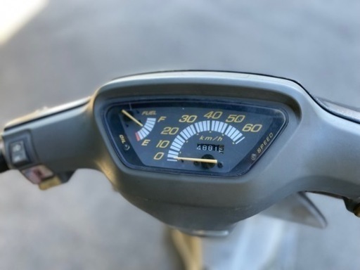 希少 不働 HONDA ホンダ ディオ DIO AF18 ライブDIO カスタム 旧原付