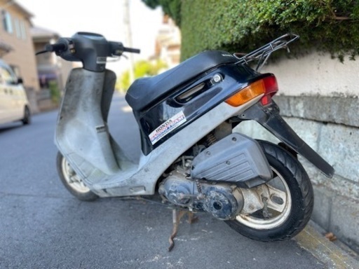 k様 希少 不働 HONDA ホンダ ディオ DIO AF18 ライブDIO カスタム 旧原付