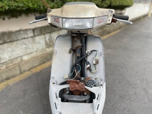 HONDA ホンダ ディオ DIO AF18 ライブDIO カスタム 旧原付 原付 18 