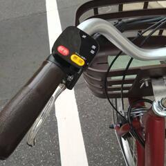 【ほぼ新品:最新ﾓﾃﾞﾙ】電動ｱｼｽﾄ自転車　ラクット　20ｲﾝﾁ　ﾌﾞﾘﾁﾞｽﾄﾝ