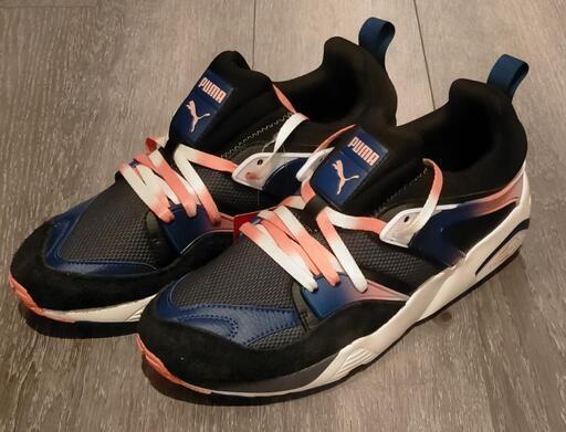 27cm 新品未使用 PUMA スニーカー Blaze of glory