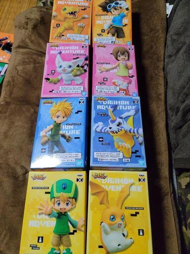 デジモン　フィギュア　セット