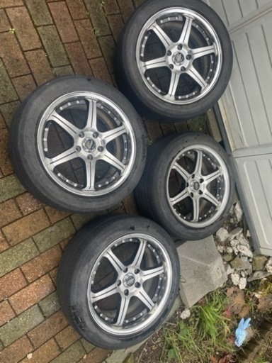 車のパーツ 17インチ8.5 J 7.5 Jドリフトマスター