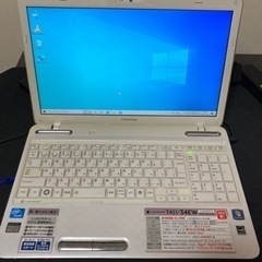 TOSHIBA ノートパソコン　SSD搭載