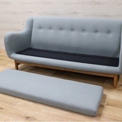 unico / ウニコ LYS リュス 3人掛けソファ  3シーター オーク材