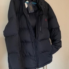 ダウンジャケット　新品　未使用　ポロラルフローレン