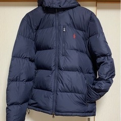 ダウンジャケット　新品　未使用　ポロラルフローレン