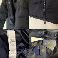 ダウンジャケット　新品　未使用　ポロラルフローレン