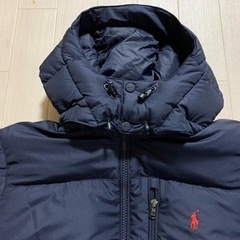 ダウンジャケット　新品　未使用　ポロラルフローレン