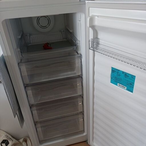 Haier ノンフロン冷凍庫 138L - 冷蔵庫 