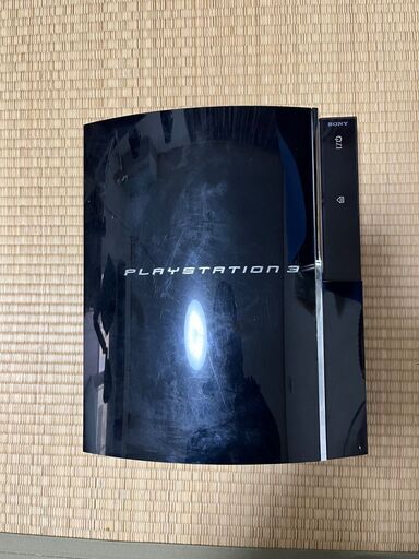 PlayStation3 初期型 CECHA00 60GB PS3 をお譲りします。