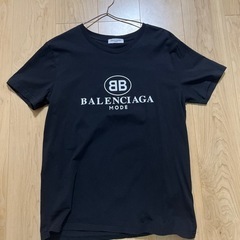BALENCIAGA メンズTシャツ黒　L 値段交渉あり
