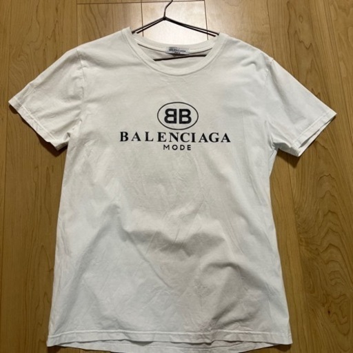 BALENCIAGA メンズTシャツ白　L