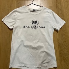 BALENCIAGA メンズTシャツ白　L 