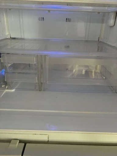 三菱✨ノンフロン冷凍冷蔵庫✨MR-E45R-S1‼️