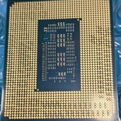値下げ26000円】Intel i9 12900K ES 16コア(8+8) /24スレッド 1.2GHz (