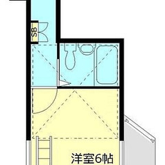 ✨敷金/礼金0円・仲介手数料0円💥 水商売・無職OK😄 ＪＲ京浜東北・根岸線 大森駅 徒歩7分❗️品川区大井７丁目21-2 ❗️ - 品川区