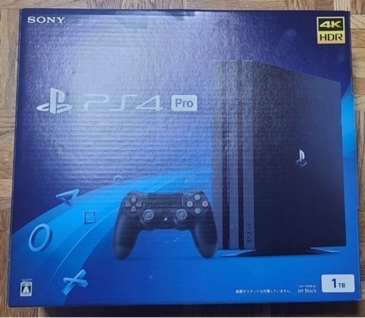PlayStation 4 Pro ジェット・ブラック 1TB CUH-7200BB01 | alfasaac.com