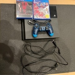 激安！PS4本体(箱付き)美品＋ウイニングイレブンセット！　早い者勝ち！