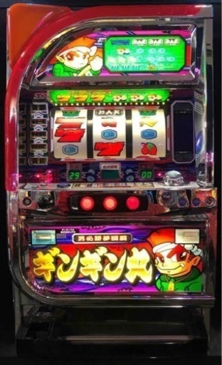 【決まりました】ギンギン丸 スロット 実機