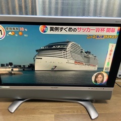 ⭐️32型　SHARP 液晶カラーテレビ⭐️