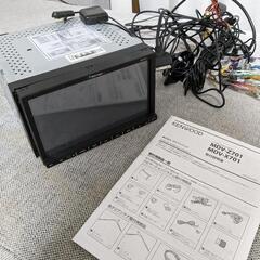 KENWOOD彩速　MDV-X701