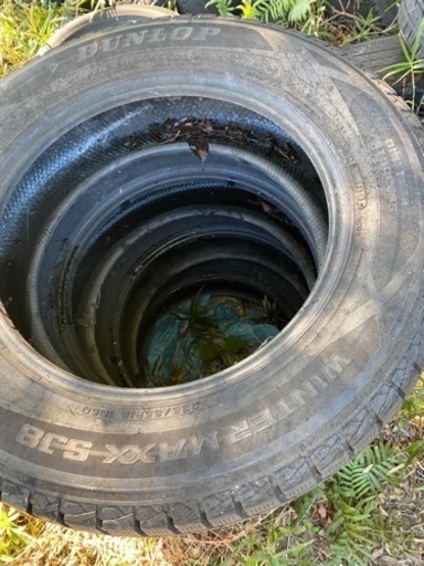 235/65R18 4本 | 中古タイヤ】235/65R18 106Q スタッドレス4本セット