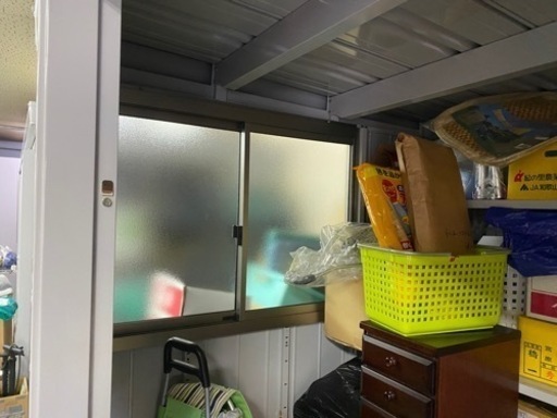 早い者勝ち】イナバ物置 廃盤 NXN-62S.62H