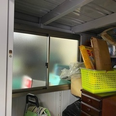 早い者勝ち】イナバ物置 廃盤 NXN-62S.62H
