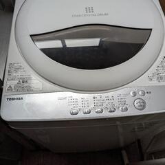2019年製　東芝製縦型洗濯機（2年間使用）