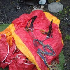 パラグライダー売タシ