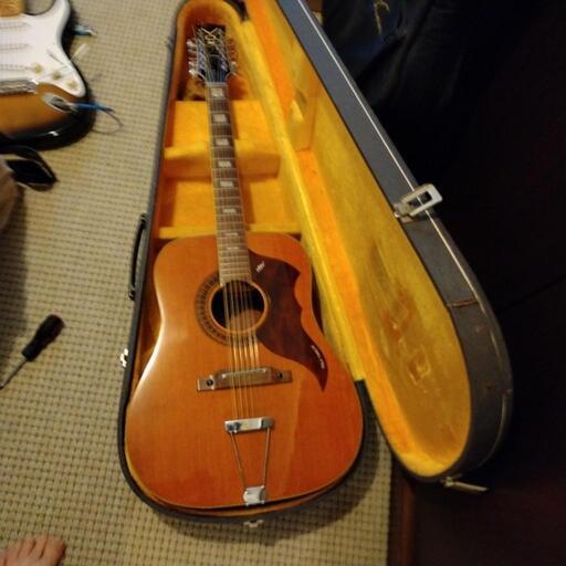 弦楽器、ギター vox folktwelve Vintage