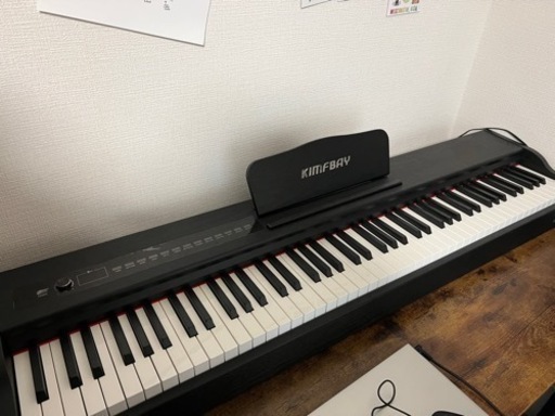 KIMFBAY 電子ピアノ