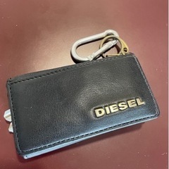 DIESEL レザーキーケース