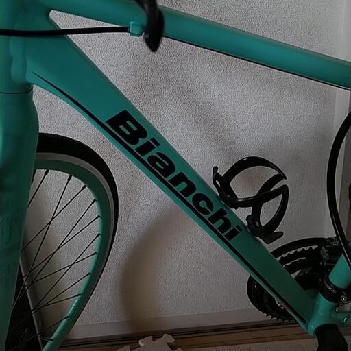 お値下げ】2015 BIANCHI ROMA 3 クロスバイク 43サイズ チェレステカラー