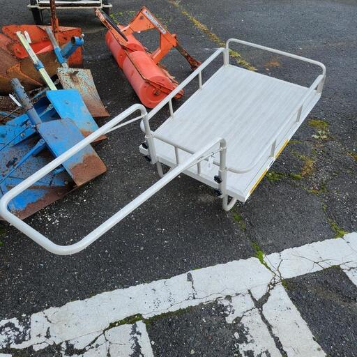 昭和ブリッジ　軽量アルミリヤカー　運搬車